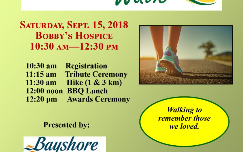 Memorial Walk 2018