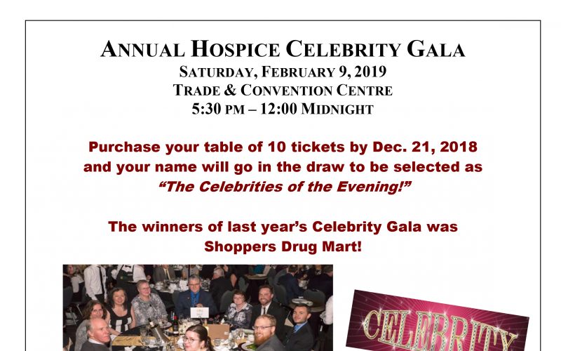 Annual Hospice Valentine Gala