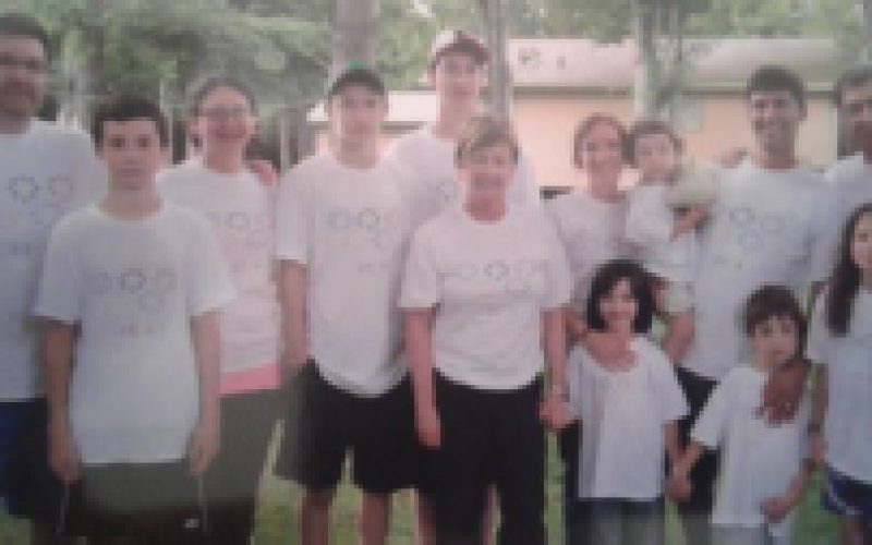 Honorary Hospice Family Named for the Memorial Walk